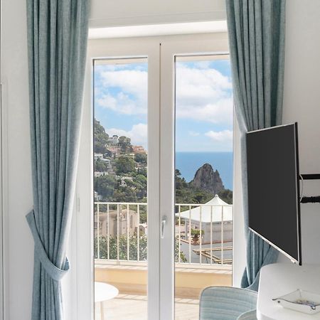 Casa Levante Luxury Apartments Capri Luaran gambar