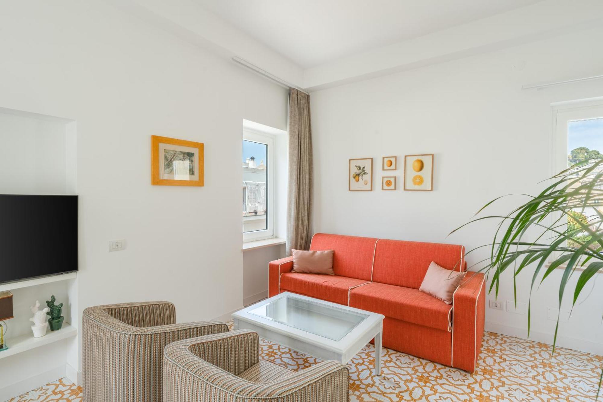 Casa Levante Luxury Apartments Capri Luaran gambar