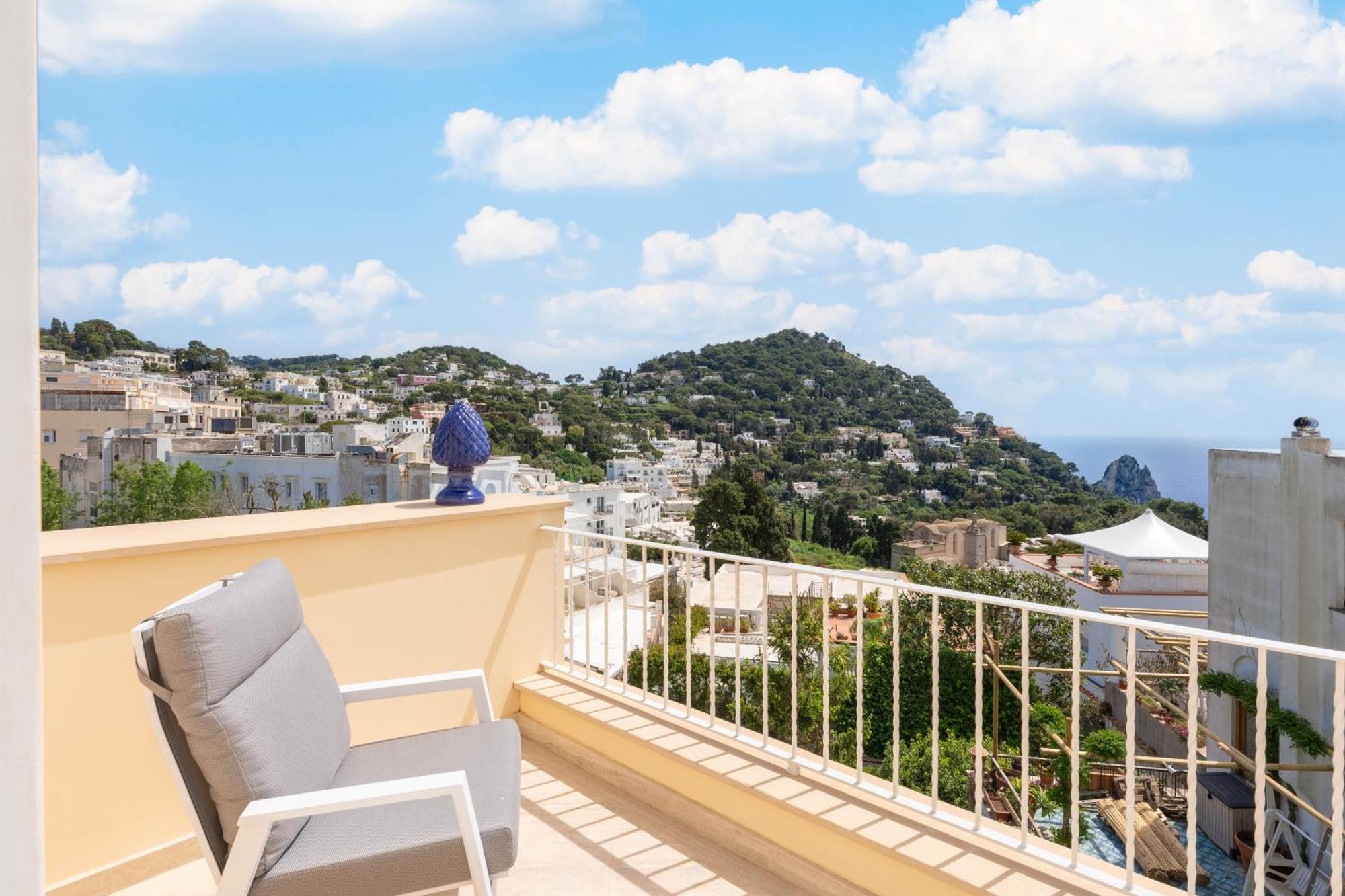 Casa Levante Luxury Apartments Capri Luaran gambar